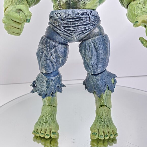 Marvel Select Unleashed Hulk Action Figure Diamond Select Loose Figure - Picture 6 of 16